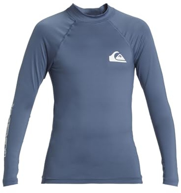 Quiksilver Everyday - Langärmliges Surf-T-Shirt mit UPF 50 für Jungen 8-16