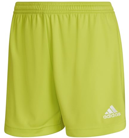 adidas Damen ENTRADA22 Shorts Women, Team semi sol Yellow, S