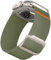 Epova Correa Compatible con Correa Apple Watch Ultra 2/ Ultra 49mm 46mm 45mm 44mm 42mm, 28mm Ultra Ancha Banda de Deportiva Elástica Ajustable para iWatch SE Series 10 9 8 7 6 5 4 3 2 1,Verde Oliva