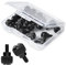 20x Computer Case Thumb Screws,6#-32x6 M3.5 PC Case Screws for Computer Case Cover Hard Drives Fan Power Supply PCI Slots 6-32 Thread Screws