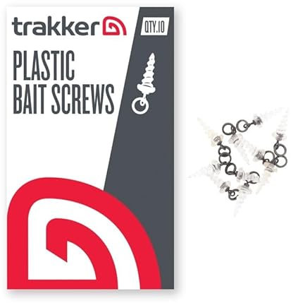 Trakker Plastic Bait Screws