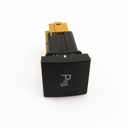 NATWEE Compatibile con per Jetta per Golf 6 MK6 1K0927122A 1TD927122 Parcheggio Auto PDC Interruttore del Pulsante di Controllo Ops Interruttore Radar Automatico Pulsante Freno A Mano