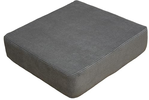 Schwar Textilien ® | Orthopädische Sitzerhöhung | Kort-Design | Hellgrau | 40x40x10cm
