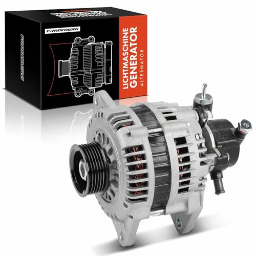 Frankberg Lichtmaschine Generator Kompatibel mit Astra G CC F08 F48 1.7L 2000-2005 Combo Tour 1.7L 2001-2004 Corsa C F08 F68 1.2L 1.7L 2000-2009 Meriva X03 1.7L 2003-2010 Replace# LR1100502