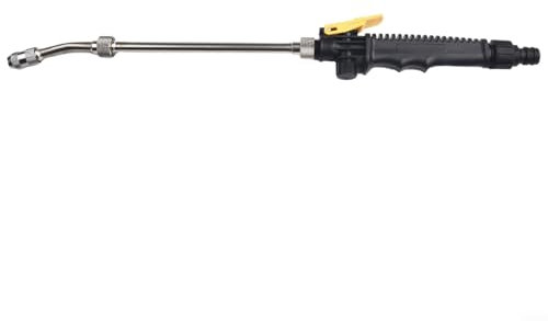 Potente lavadora de alta presión 2 en 1 para uso en exteriores, spray de agua eficaz (48 cm)