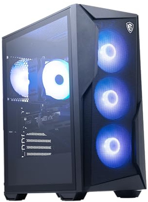 msi Codex Z2 Gaming Desktop: AMD R7-8700F, GeForce RTX 4060 Ti, 32GB DDR5, 1TB m.2 NVMe SSD, USB Type-C, VR-Ready, Windows 11 Home : A8NUD-268US