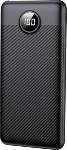 XCell Powerbank X10000PD, 10.000mAh / PD 20W (Länge x Breite x Höhe 143 x 68 x 16 mm, Gewicht 220 g, 10.000 mAh, USB-/USB-C-Anschluss, Li-Poly-Akku) 149449