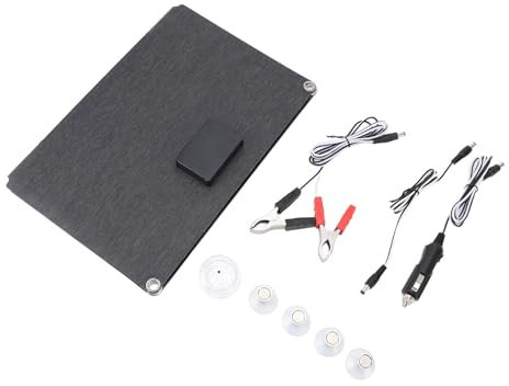 Chargeur de panneau solaire 40W 2 fois ETFE monocristallin 5V double panneau solaire Portable USB avec Instrument de mesure de mise au point 12V