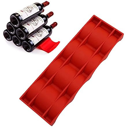 Cabilock Space-saving Beer Bottle Pad Fridge Storage Rack Beverage Storage Shelfs Can Beverage Beer Rack Easy to Clean Use