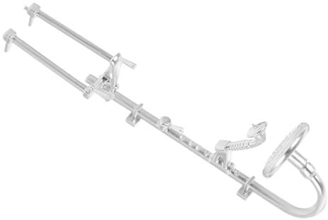 BESPORTBLE Puppenhaus-Miniatur-Duschkopf, Badezimmer-Zubehör, Miniaturduschraum, Requisite für Puppenhaus, Badezimmer, Dekoration, Puppenhaus-Möbel für kreatives Spielen