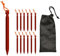 Alu Hering 18CM 12 STK - Parent (Rot)