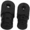 Garneck 2 Pcs Nylon End Caps for Yacht Boat Solid Fittings Easy Installation for Deck Maintenance Leakage Prevention