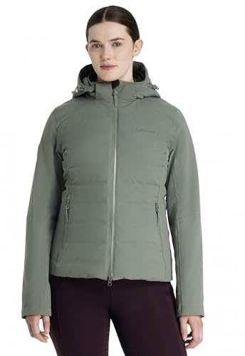 LeMieux Ladies Brooke Waterproof Hybrid Jacket - Waterproof to 5000mm - Versatile 3 in 1 - Internal Zip-out Gilet
