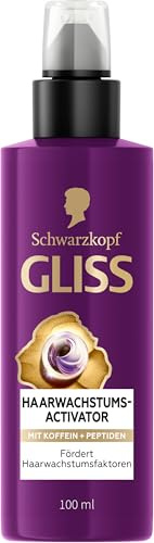 Gliss Full Hair Magic Haarwachstums-Activator Kopfhaut Serum (100 ml) | Schwarzkopf Haarserum mit Koffein & Peptiden für kraftloses, brüchiges Haar, Haarpflege fördert Haarwachstumsfaktoren