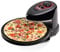 Presto Pizzazz Plus Horno de Pizza para encimera, Antiadherente, Negro