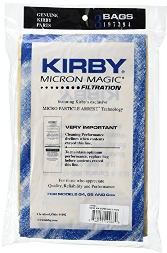 Kirby Micron Magic Bag, 197294