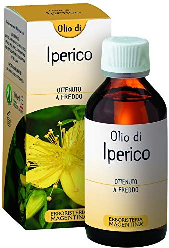 Erboristeria Magentina Iperico Olio - 100 ml