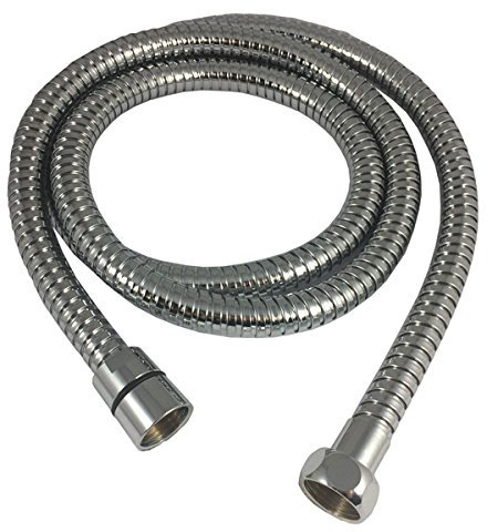 Zazzeri Ricambio Flessibile in Acciaio per doccetta Serie Unix 2900-D503-A00-CRCR