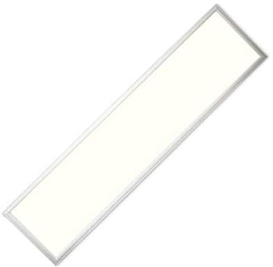 LED Panel 120x30cm 40W neutralweiss 4000K Deckenleuchte, Büroleuchte, LED-Leuchte, schmale Deckenlampe, Flurleuchte 3600 Lumen flach stromsparend LED-Leuchte für Besprechungsräume