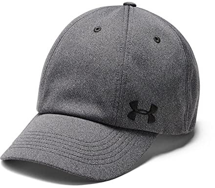 Under Armour Damen-Haarkappe, Schwarz/Schwarz, M/L