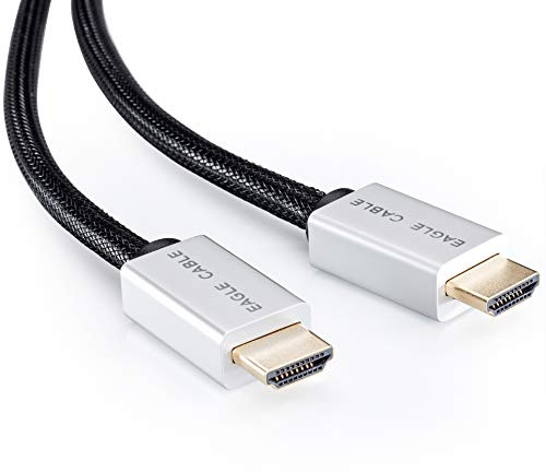 inakustik – 10012075 – Deluxe High Speed HDMI 2.0b Kabel mit Ethernet | überträgt Ultra HD Signale| 7,50m in Schwarz | 2160p - 4K@50/60Hz - ARC - HDR-Support - HD Audio