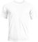 MKR Quick Drying Breathable Cooling Short Sleeve Sports T-Shirt with UPF40+ Sun UV Protection (Smooth Arctic White, L)