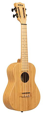 Kala KA-BMB-C Konzert-Ukulele aus massivem Bambus
