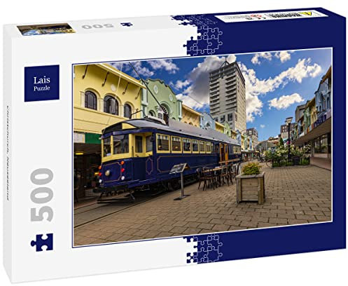 Lais Jigsaw Puzzle Christchurch, New Zealand 500 Pieces