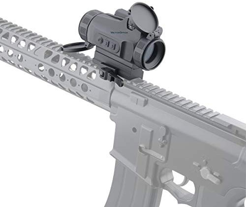 Vector Optics SCRD-26II Nautilus 1x30 QD Rotpunkt Visier für Sport, Airsoft, Jagd und Luftgewehr - Red-Dot zum Zielen