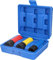 Brilliant Tools Juego de llaves de vaso de impacto para llantas de aluminio, SW 17/19 / 21 mm, 3 pzs