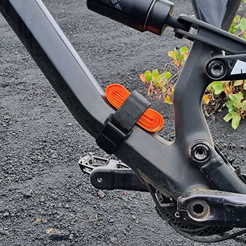 ZINE Tube Cage - Strap für Schlauch und Werkzeug am Rahmen - Befestigungsband - Fahrrad, MTB, Rennrad, Gravel