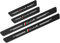 AMPTRV 4 Pezzi Piastre di Protezione della Copertura soglia battitacco Auto per Alfa Romeo Giulietta, Accessori Decorativi Lo Styling del Pedale Anti-graffio automobilistico in Fibra di Carbonio 4D