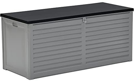 GMD Living wasserdichte Premium Kissenbox Primo Black, Größe:490l