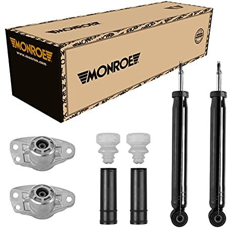 Monroe Stoßdämpfer Hinten + Domlager Staubschutz A3 8P1 A3 Sportback 8PA