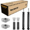 Monroe Stoßdämpfer Hinten + Domlager Staubschutz A3 8P1 A3 Sportback 8PA