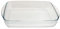 Tradineur - Fuente para horno rectangular - Fabricado en Vidrio - Apto para horno, microondas, congelador y lavavajillas - 4,5 Litros - 7,5 x 40 x 26,2 cm
