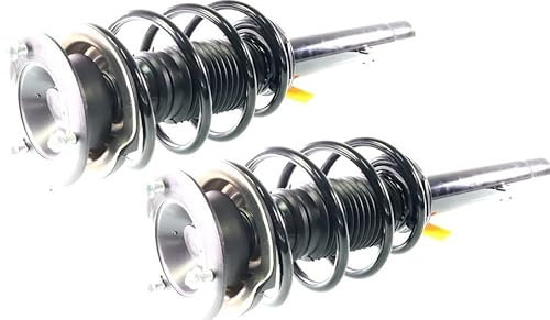 GH - GH-351549C03 2x Gasdruck Komplett zusammengebaut Federbein Vorne (Rechts und Links) Stoßdämpfer