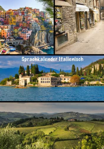 Sprachkalender Italienisch: Blanko Sprachkalender zum Selbstgestalten