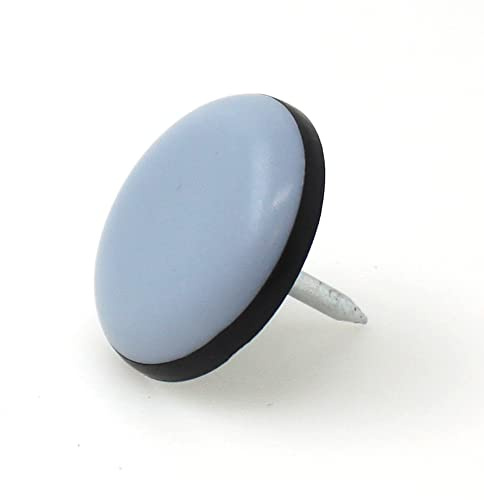 24 Patins à Clouer en PTFE (Téflon) pour Meubles Tables Chaises 20mm par Lifeswonderful