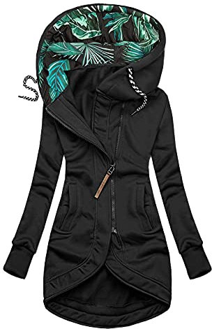 Womens Ponchos äRmelloser Pullover Damen Online Shop Activewear-Shirts & Blusen für Damen Bolero Damen One Shoulder Oberteil Jacket Sweater Damen Sweat Overall Damen Strickjacke Damen mit Kapuze