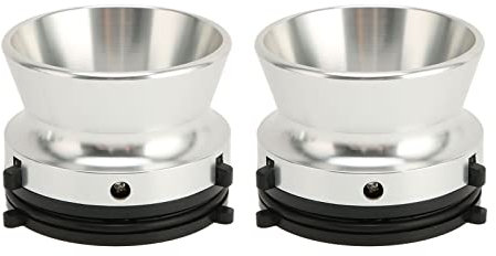 1 Paar Nab Hub Adapter, Abschließbarer Nab Hub Adapter aus Aluminiumlegierung für Studer ReVox Akai Teac, Starke Struktur