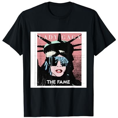 Lady Gaga Offizielle Freiheitsstatue T-Shirt