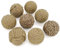 Decorative Balls for Centerpiece Bowls, Orbs Decorative Dough Bowl Fillers for Home Decor, Jute Rope Spheres Decorative Farmehouse, Vase Filler Balls 8 Pcs