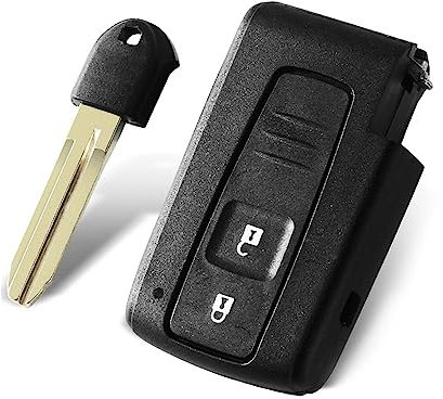 Key Matrix Replacement Remote Car Key Shell For Toyota Prius 2004-2009 Corolla Verso Camry 2 Button Smart Car Key Case Cover Fob