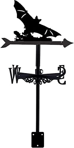 Exquisite Wetterfahne aus Metall, Ornament, Wetterfahne, Wetterfahne für Boote, Dachfahne, Messwerkzeuge, Wetterfahne für Boote
