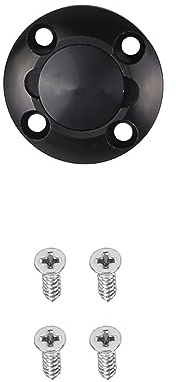 MOOKEENONE RC Airplane Fuel Dot CNC Aluminum Anodized Round Fuel Dot for RC Airplane Boat Accessories