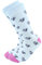 Gurken Gemusterte Bunte Socken (DE/NL/SE/PL, Numerisch, 36, 42, Regular, Regular, cow)