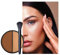 Contour Make up Powder Face Highlighter Matte Brighten Shadow with Brush Palette Kit, Beginners Natural Face Blusher Smooth Sculpting Bronzer for Medium Skin Tone