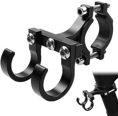 Bogoro Gancio per monopattino elettrico, Accessori Monopattino Elettrico, Gancio Monopattino Elettrico, Gancio di Trasporto per Scooter, Supporto Gancio di Trasporto per Monopattino Elettrico