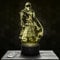 Lampada Dark S decorazione per camera da ragazzo Lampada 3D Dark S oggetto Gaming Gamer Videogiochi idea regalo decorazione Idea Regalo Natale adolescente originale